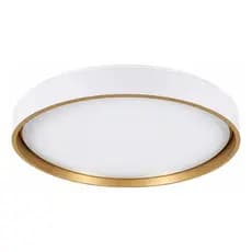 Plafon Led 40cm Luminaria Grande Spot Teto Quarto Cozinha