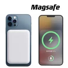 Carregador Portátil MagSafe 3000/5000/7000mAh Power Bank Sem Fio para iPhone