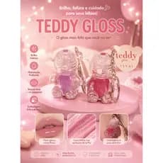 Gloss Brilho Labial com Chaveiro
