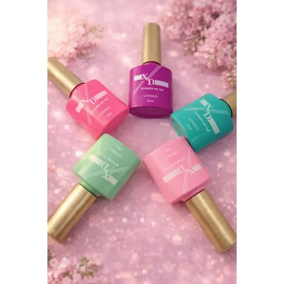 Esmaltação em Gel X&D