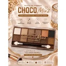 Paleta de Sombras Choco Mix 2
