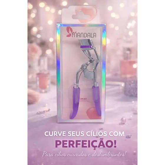 Curvex para Cílios Mandala