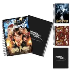 Adesivo Encapar Caderno Harry Potter 3 Capas 1 Verso Brinde