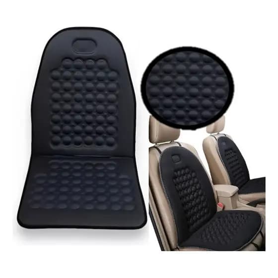 Encosto Massageador Bolinha Automotivo Sem Dor Nas Costa