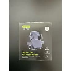 📱 Suporte Veicular com Ventosa Ecopower EP-T008 360° Universal | 7EliteCar