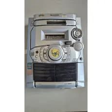 Painel Frontal Panasonic SA-AK220 Original Completo Com Placas