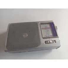 Rádio Portátil Elektra FM MW SW Vintage Original - no estado