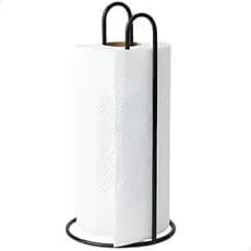 Suporte Porta Rolo De Papel Toalha Organizador Cozinha Mesa Bancada