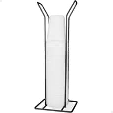 Suporte De Copos Descartáveis 200ML Organizador Copo Água e Café