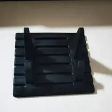 Suporte de telefone para carro em silicone antiderrapante, multifuncional, para navegação no carro.