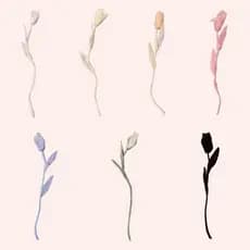 Flores de rosa e tulipa em malha com aspecto de conto de fadas, decoração tridimensional feita à mão para bolsas, corsag