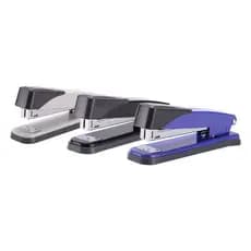 Grampeador Rotativo Sanmu P85, Grampeador Multifuncional para 50 Páginas, Material de Escritório, Máquina de Encadernaçã
