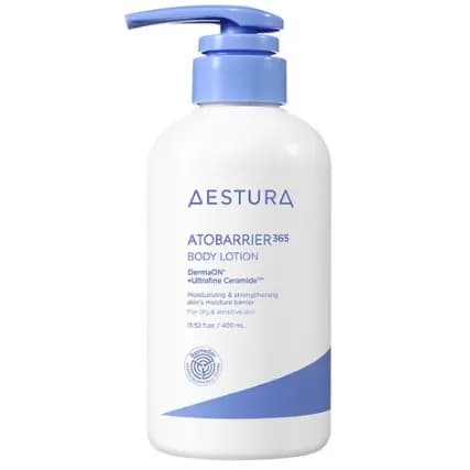 [AESTURA] Loção Corporal Atobarrier 365 400ml Pele Sensível Ceramida Derma Hidratante