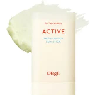 [OBGE] Protetor Solar Ativo À Prova De Suor Fps50 + PA + 18g (Esportivo E Ao Ar Livre)