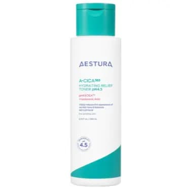 [AESTURA] A-CICA 365 Toner Calmante Suave pH4.5 200ml Cuidados Com Pele Sensível