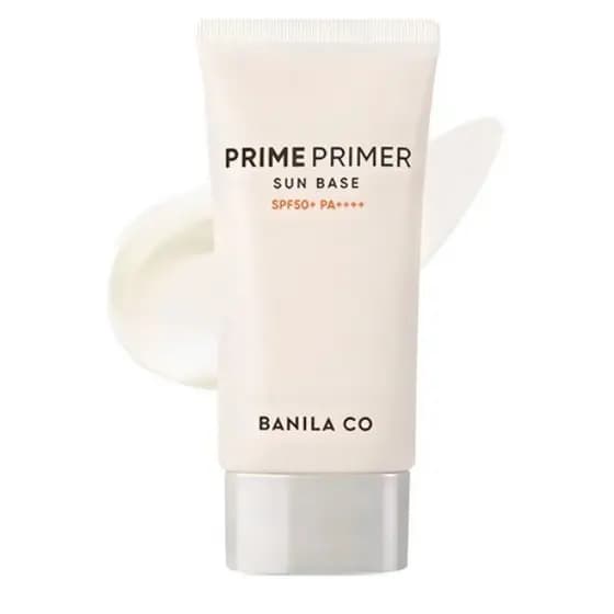 [BANILA CO] Prime Primer Base Solar Fps50 + PA + 50ml | Proteção UV + De Maquiagem Suave E Úmida Diária Leve