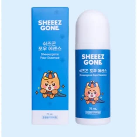 [Sheeez Gone] Essência De Pata 75ml | Rolo Hidratante Para Animais De Estimação Cuidado Macio De Patas Cães E Gatos Hidr