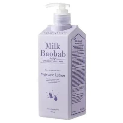 [Leite Baobab] Loção Hidratante Para Bebês Bioclassé 500ml | Hidratação 72H Pele Seca