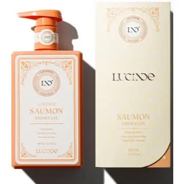 [LUSAND] Gel Essência De Salmão PDRN 300ml | Calmante E Hidratante