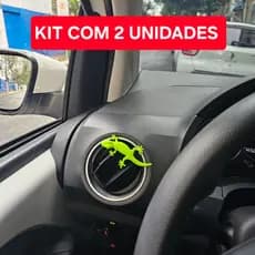 Lagartixa Enfeite Carro Ar Condicionado