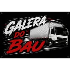 BANDEIRA PARA CAMINHÃO CARRO MOTO FURGÃO BAU 90X65 LONA 4 ILHÓIS galera do bau top top