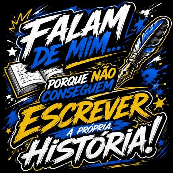 Bandeira  90x65 cm com 4 Ilhós  Qualidade para Caminhão,  falam mal  LONA