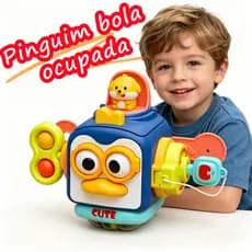 Brinquedos Montessori brinquedos sensoriais de seis lados feitos de material ABS de alta qualidade