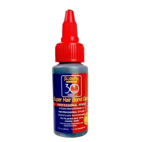 Super Cola Salon Pro 30ml – Fixação Rápida em 30 Segundos Para Alongamento Mega Hair
