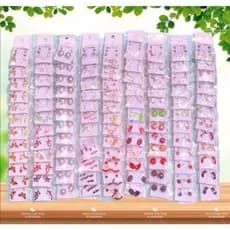 Promoções 30 Pares de Brincos ,10 Cartelinhas com 3 Pares Cada a pronto entrega