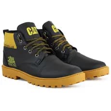Tênis Masculina Bota Trilha Cater Casual Coturno Confortável Sola Macia Botina Tratorada