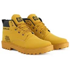 Botina Masculina Bota Trilha Cater Casual Coturno Confortável Sola Macia Tratorada Pronta Entrega Envio Imediato