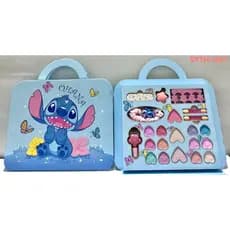 Hello Kitty/Stitch paleta de maquiagem Kapibala, maquiagem infantil, maquiagem divertida, promoção, presente