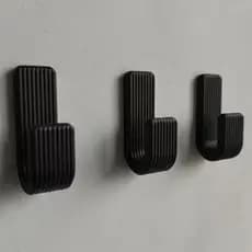 Ganchos Adesivos Para Parede Suporte KIT Resistente Para Toalhas de Banheiro e Cozinha Sem Furo