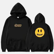 Blusa Moletom Justin Bieber Drew Emoji