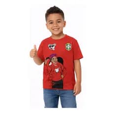 Camiseta algodão do Brasil grupo dos rosa elementos Camisa Infantil Emily Vick Camiseta Brasil Dos Rosa