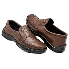 Sapato Mocassim Masculino Couro Legitimo Ortopédico Casual Mocassim Confortável Promoção