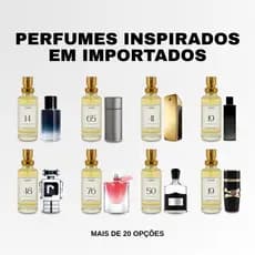 Perfumes masculinos e femininos Fissô - alta fixação, inspirados em importados 15ml