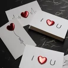 Cartões Presente Do Dia Dos Namorados Amor Cartão Postal Convite De Casamento Aniversário Para Seu De
