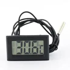 Termômetro De Sonda À Prova D'água Para Aquário , Sem Bateria , Digital , LCD , Tanque De Peixes , Medidor De Temperatur