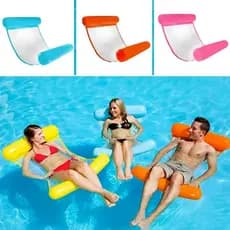 Rede De Água Flutuante Inflável , Piscina , Cama , Cadeira De Natação , Espreguiçadeira , Colchões De Ar
