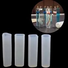 Molde De Silicone DIY Fundição De Resina Jóias Pingente Artesanato Fazendo
