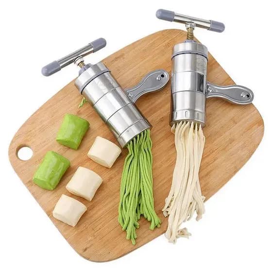 Máquina Manual Doméstica De Macarrão Em Aço Inoxidável , Ferramentas De Cozinha , Pressão , De Prensagem , Multifu , Fab