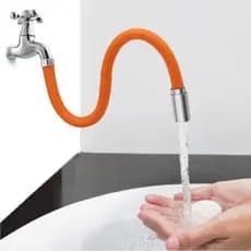 Torneira Estendida/De Pescoço Longo Água Alongada/Extensor De Flexível/Extensão Dobrável Mangueira De Silicone Universal
