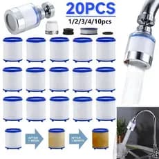 360 Graus De Rotação Filtros Respingo Torneira Adaptador Água Limpa Filtro Purificador Anti-Para Cozinha Do Agregado Fam
