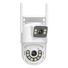Câmera De Segurança a Prova de água Lente Dupla APP YOOSEE IP66 Camera IP WiFi 360 Casa Camera IP