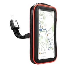 Suporte De Celular Com Carregador Para Motos B-Max BMG-19 Motocicleta Suporte Resistente Suporte