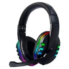 Fone Headset Gamer LED Microfone Retrátil Fone de Ouvido Gamer Jogo B-Max BM-216 PC Gamer Nootebook