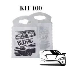 100 Lixocar Lixeirinhas Para Carros Para Lava Rápido