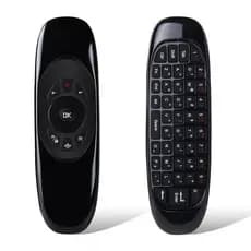 Mini Controle Teclado Air Mouse Wireless 2.4 Ghz SUPERCASA