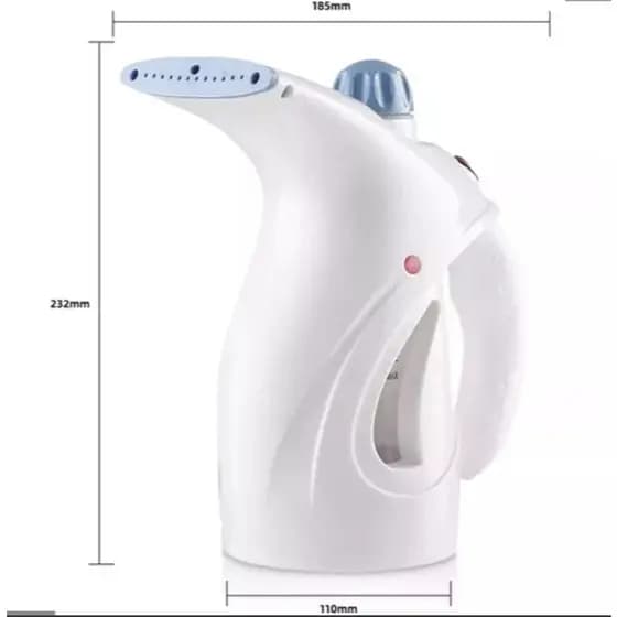Passadeira 110v Vaporizador A Vapor De Roupas Tira Amasso Portátil supercasa